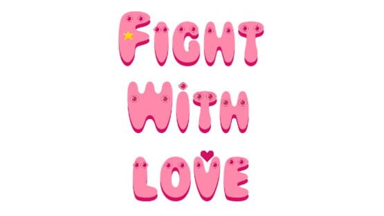 Fight For Love official artwork 2