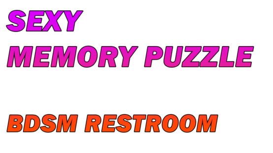 Sexy Memory Puzzle - BDSM Restroom screenshot 2