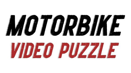 Motorbike Video Puzzle official artwork 2