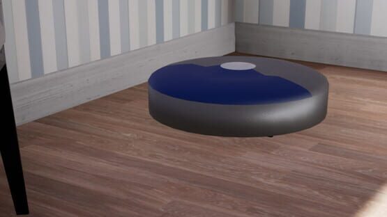 Robot Vacuum Simulator X gameplay screenshot