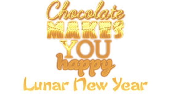 Chocolate makes you happy: Lunar New Year gameplay screenshot