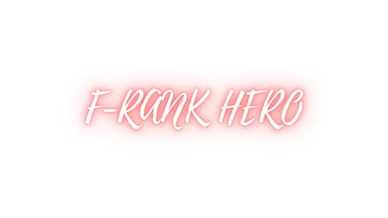 F-Rank Hero Story official artwork 1