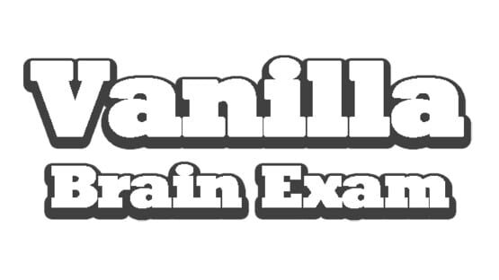 Vanilla Brain Exam screenshot 2