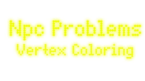 Npc Problems: Vertex Coloring gameplay screenshot