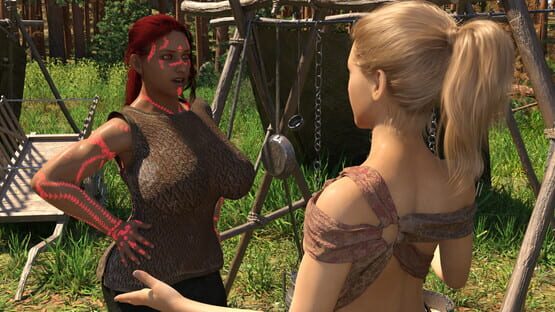 One Barbarian Futa Tribe Chapter 2: Red screenshot 1