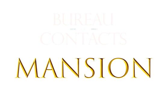 Bureau of Contacts: Mansion official artwork 2