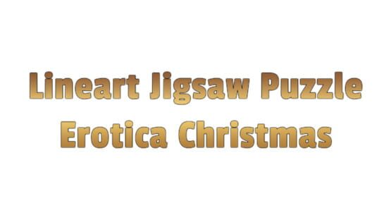 LineArt Jigsaw Puzzle - Erotica Christmas screenshot 3