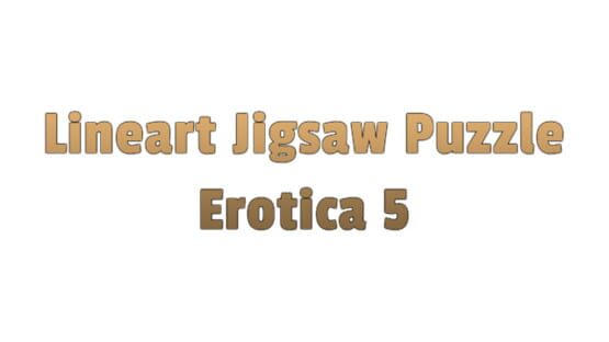 LineArt Jigsaw Puzzle - Erotica 5 screenshot 1