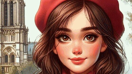 The Adventures of Emilie in Paris official artwork 1