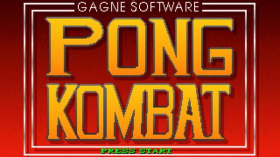 Pong Kombat gameplay screenshot