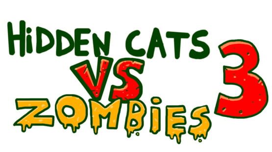 Hidden Cats vs. Zombies 3 official artwork 2
