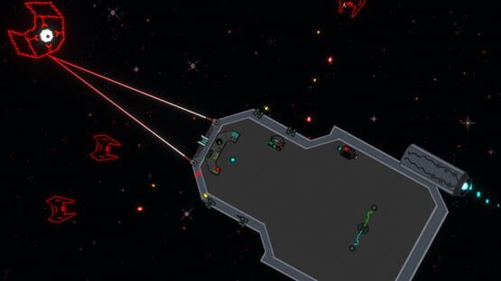 Lone Voyage gameplay screenshot