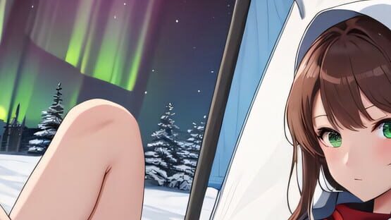 Hentai Puzzle: Winter Passion screenshot 1