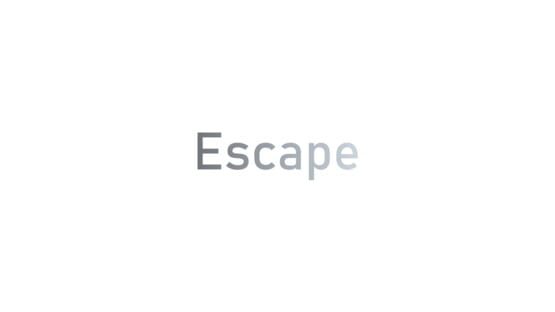 Escape official artwork 2