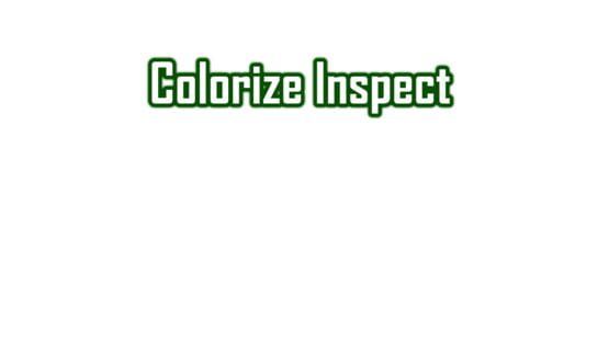 Colorize Inspect official artwork 1