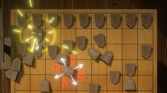 Chou Shogi gameplay screenshot