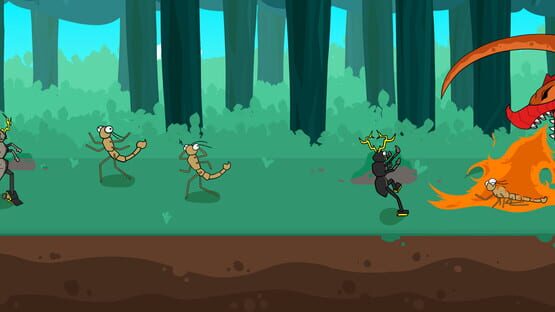 Cretaceous Crunch gameplay screenshot