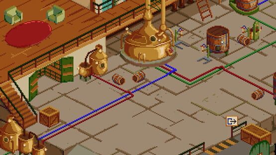 Flask & Barrel gameplay screenshot