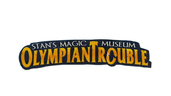 Stan's Magic Museum: Olympian Trouble official artwork 2