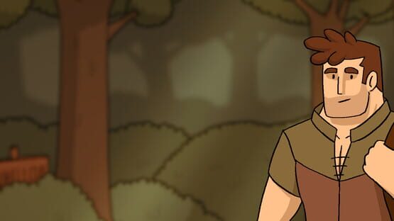 Robin Morningwood Adventure - A gay RPG screenshot 4