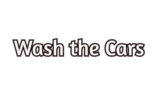 Wash the Cars official artwork 2