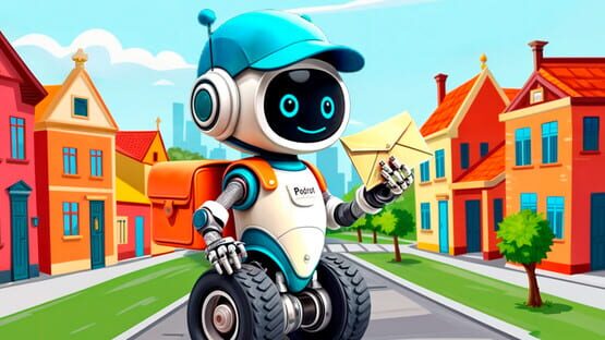 Robot-Mail Rush gameplay screenshot