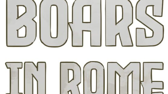Boars in Rome official artwork 3