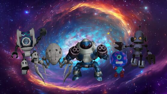 Robots and Planets gameplay screenshot