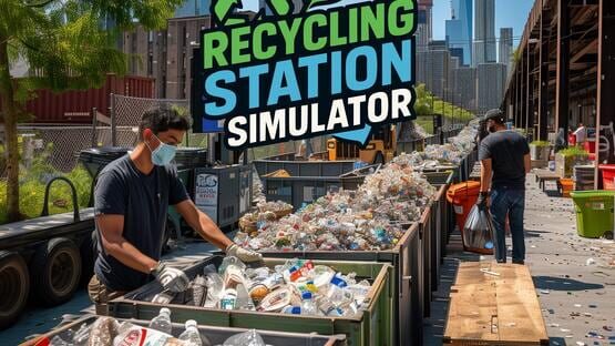 Recycling Station Simulator official artwork 2
