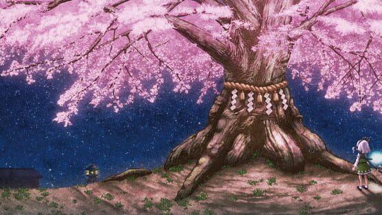 Touhou: Blossom Blade official artwork 1
