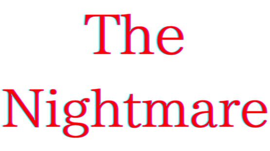 The Nightmare official artwork 2