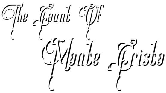 The Count of Monte Cristo official artwork 2