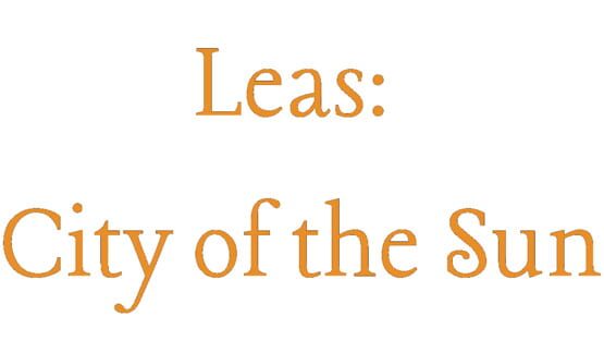 Leas: City of the Sun official artwork 2