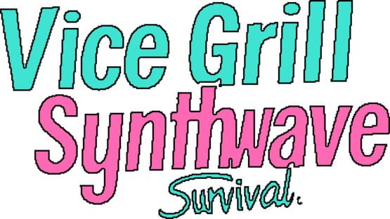 Vice Grill: Synthwave Survival official artwork 1