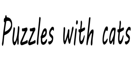 Puzzles with Cats official artwork 1
