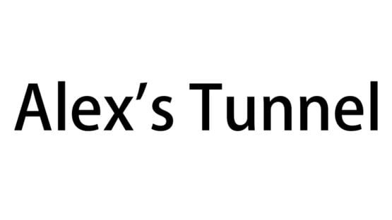 Alex's Tunnel official artwork 2