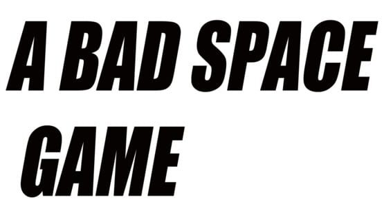 A Bad Space Game official artwork 2
