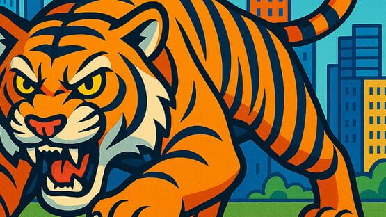Tiger Simulator official artwork 1