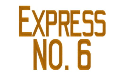 Express No. 6 official artwork 2