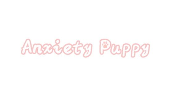 Anxiety Puppy official artwork 2