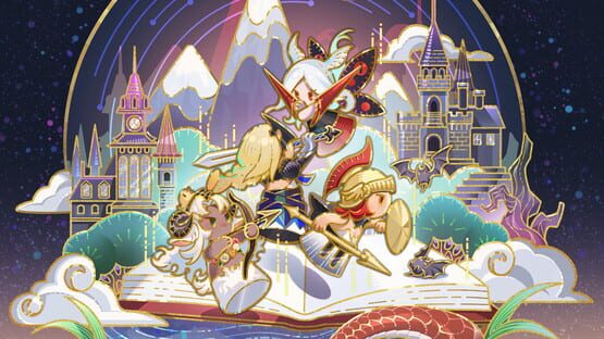 Aldradah: Tome of Mist Realm official artwork 1