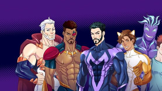 Mister Versatile: A Gay Superhero Visual Novel gameplay screenshot
