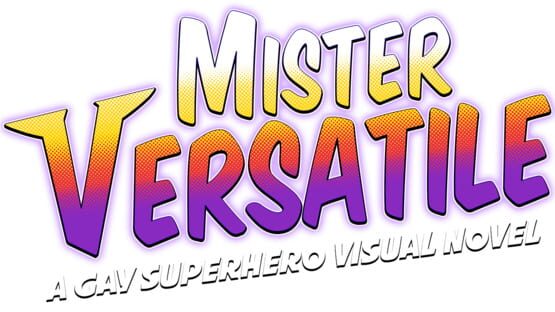 Mister Versatile: A Gay Superhero Visual Novel gameplay screenshot