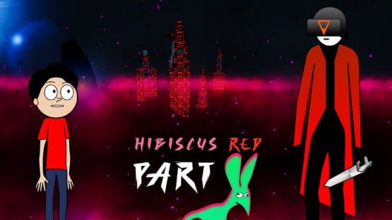 Hibiscus Red: Part 2 backdrop