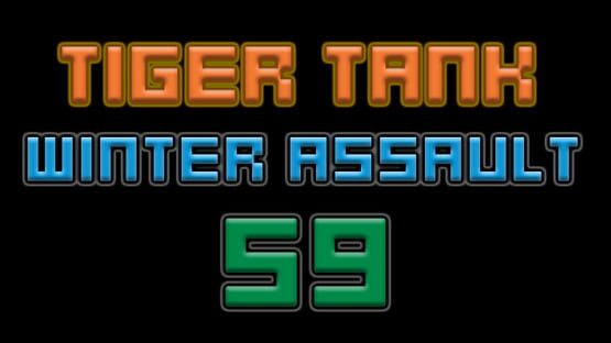 Tiger Tank 59 I Winter Assault official artwork 1