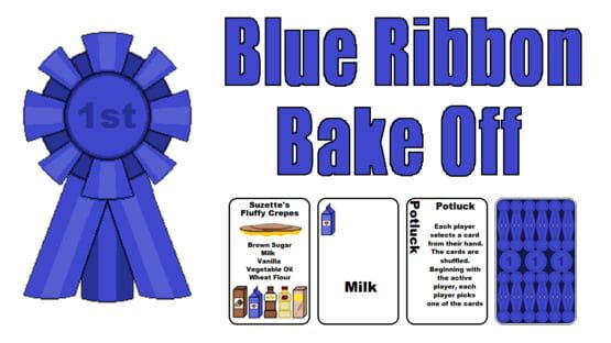 Blue Ribbon Bake Off gameplay screenshot