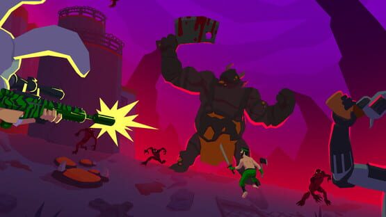 Frenzy Extinction gameplay screenshot