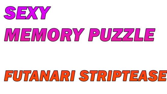 Sexy Memory Puzzle - Futanari Striptease screenshot 2