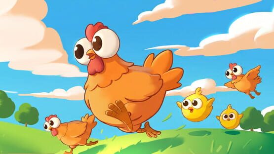 Click Cluck gameplay screenshot
