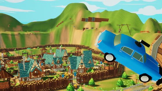 Car Parkour Together gameplay screenshot